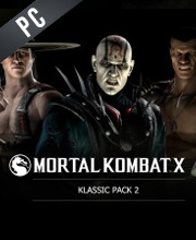 Mortal Kombat X Klassic Pack 2