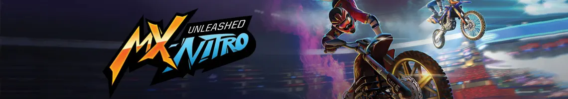 AN ARCADE MOTOCROSS RACING GAME - MX NITRO UNLEASHED