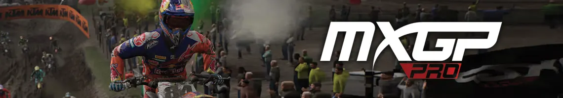 A REALISTIC MOTOCROSS SIMULATION: MXGP PRO