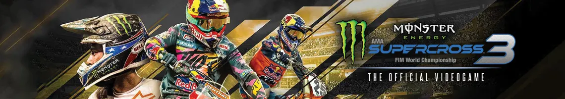 SUPERCROSS RACING THROUGH CAREER MODE: MONSTER ENERGY SUPERCROSS 3