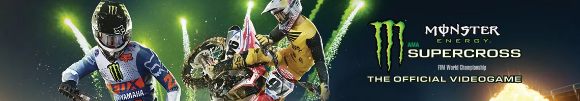 RELIVE THE OFFICIAL 2017 MOTOCROSS SEASON IN MONSTER ENERGY SUPERCROSS