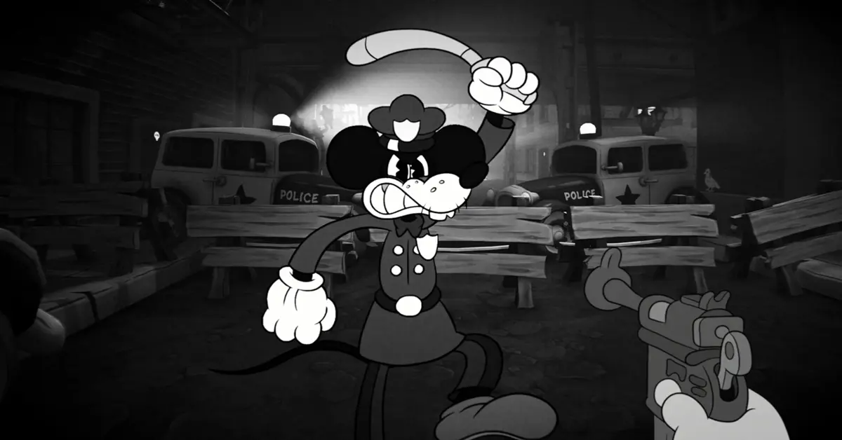 MOUSE: P.I. For Hire