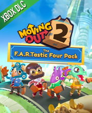 Moving Out 2 F.A.R.Tastic Four Pack Xbox One