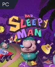 Mr Sleepy Man Pc