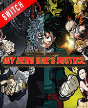 My Hero One's Justice Switch