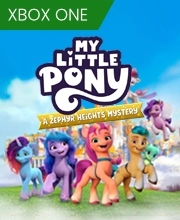 My Little Pony A Zephyr Heights Mystery Xbox One
