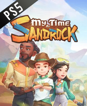 Numskull Games My Time at Sandrock Collector's Edition PS5 pas cher