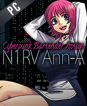 N1RV Ann-A Cyberpunk Bartender Action