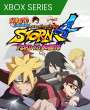 NARUTO SHIPPUDEN Ultimate Ninja STORM 4 Road to Boruto Xbox Series X