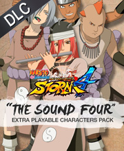 NARUTO SHIPPUDEN Ultimate Ninja STORM 4 The Sound Four Extra Playable Characters Pack