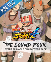 NARUTO SHIPPUDEN Ultimate Ninja STORM 4 The Sound Four Extra Playable Characters Pack
