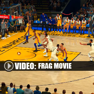 NBA 2K18 PS4 Frag Movie