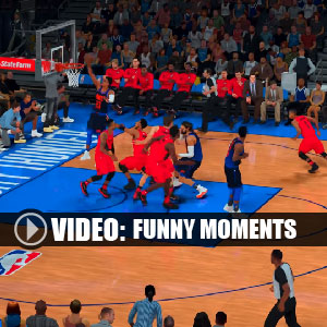 NBA 2K18 PS4 Funny Moments