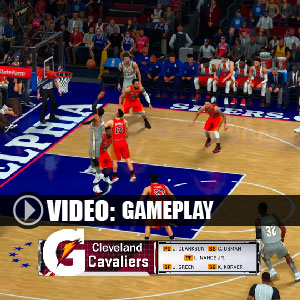 NBA 2K18 PS4 Gameplay Video