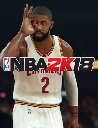 NBA 2K18 Cover Star Kyrie Irving Gets Traded to the Celtics, 2K Responds