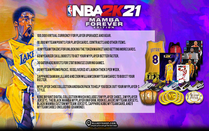 Buy NBA 2K24 Black Mamba Edition Steam Key EU - MMOGA