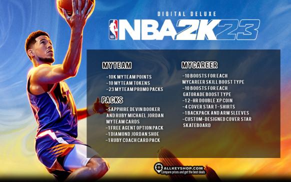 Buy NBA 2K23 Steam PC Key 