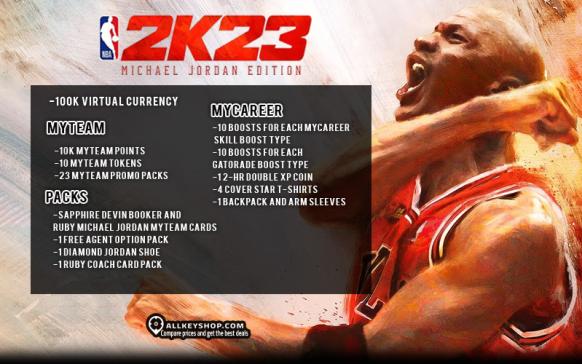 NBA 2K23 (Michael Jordan Edition) STEAM digital for Windows