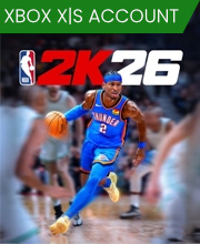 NBA 2K26 Xbox Series X