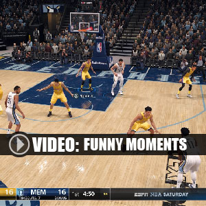 NBA Live 18 Xbox One Funny Moments
