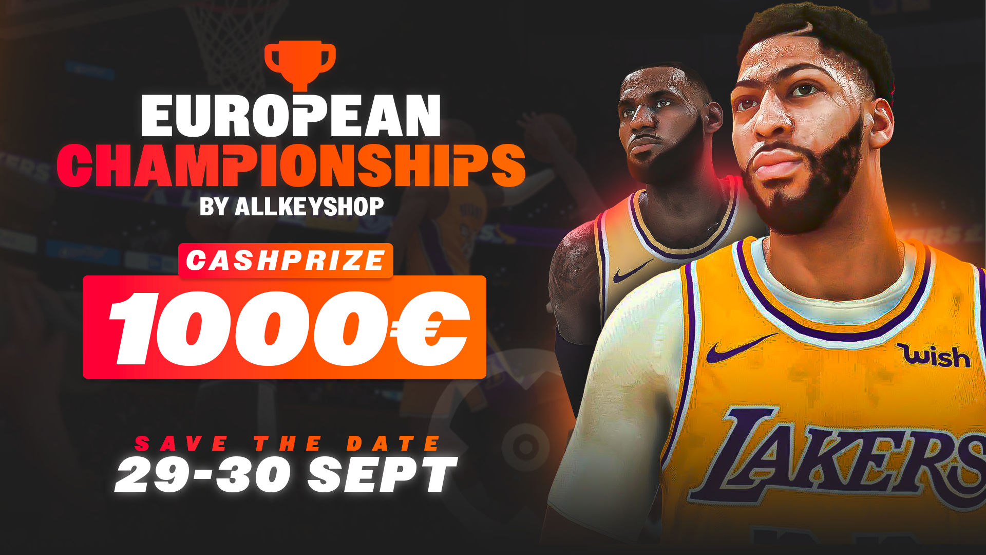 European Championships NBA2K24 by Allkeyshop
