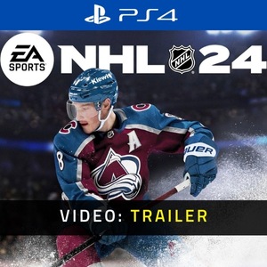 NHL 24 PS4 Video Trailer
