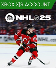 NHL 25 Xbox Series X