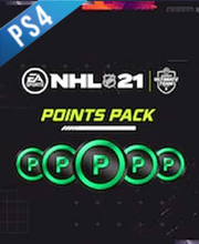 NHL 21 Points Playstation 4