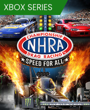 NHRA Speed For All Xbox Series X