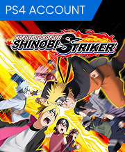 Naruto to Boruto Shinobi Striker Playstation 4