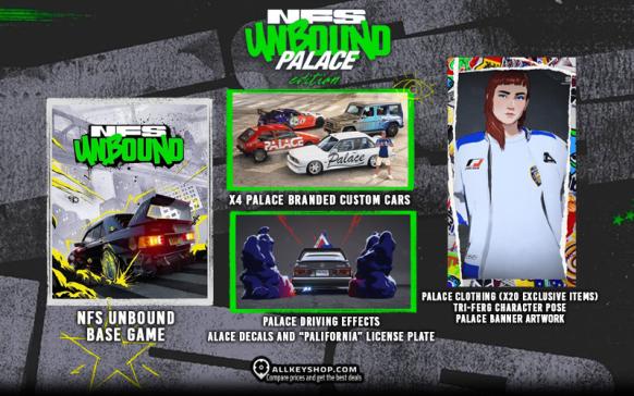 Need for Speed™ Unbound Palace Edition  Download and Buy Today - Epic  Games Store