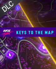 Need for Speed Heat Keys to the Map