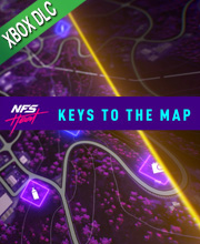 Need for Speed Heat Keys to the Map