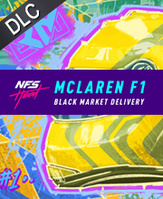Need for Speed Heat McLaren F1 Black Market Delivery