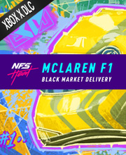 Need for Speed Heat McLaren F1 Black Market Delivery