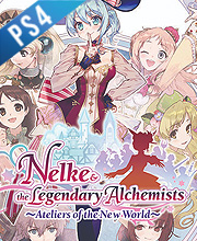 Nelke & The Legendary Alchemists Ateliers of The New World