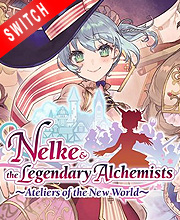 Nelke & The Legendary Alchemists Ateliers of The New World
