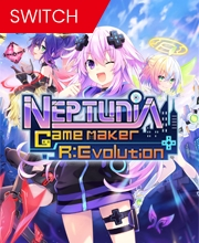 Neptunia GameMaker R:Evolution Switch