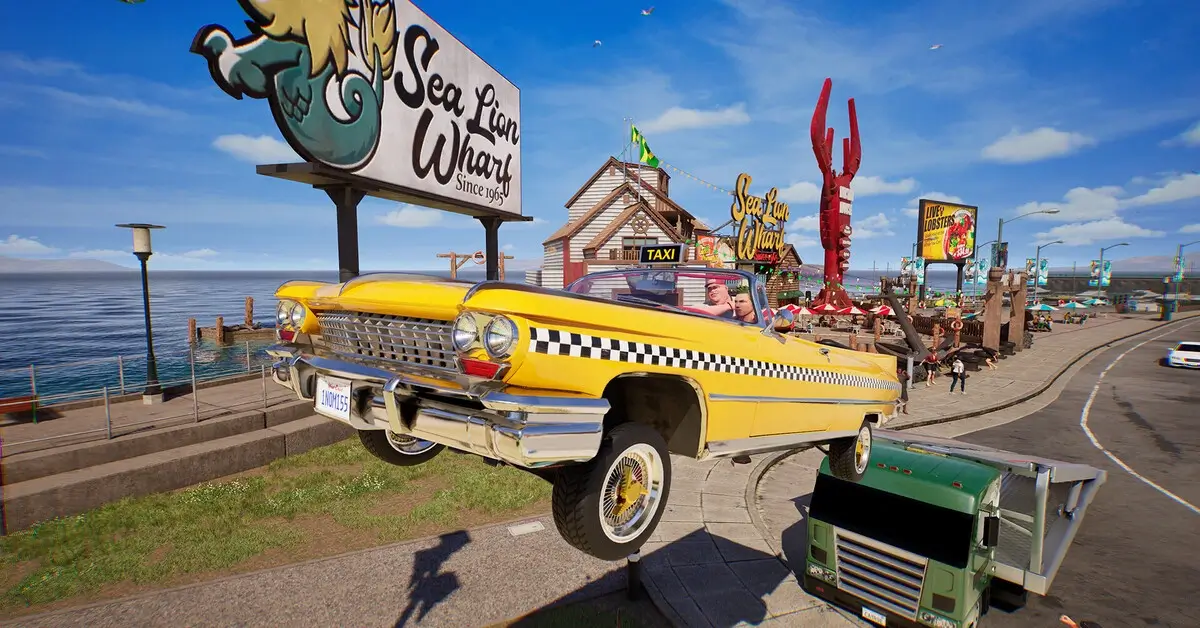 Netflix Teams Up with Sega for Crazy Taxi and Stranger Than Heaven Movies