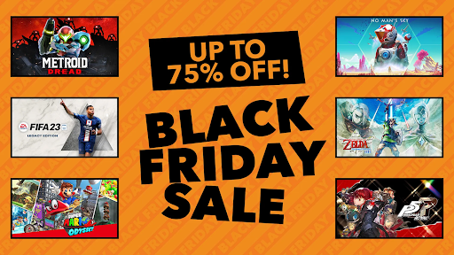 Nintendo Switch's Black Friday deals offers hundreds of discounts on the  eShop, including first party titles - Meristation