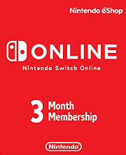Nintendo Switch Online 3 Months