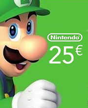 Nintendo eShop 25 Euro Pc