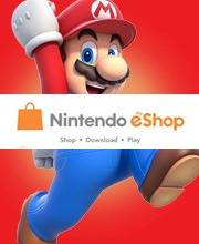 Cheap Nintendo eShop Gift Cards - top up your Switch!