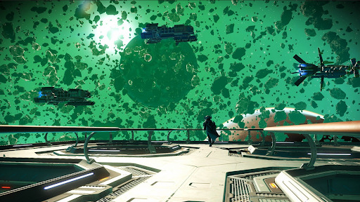 No Manâs Sky endurance update features?