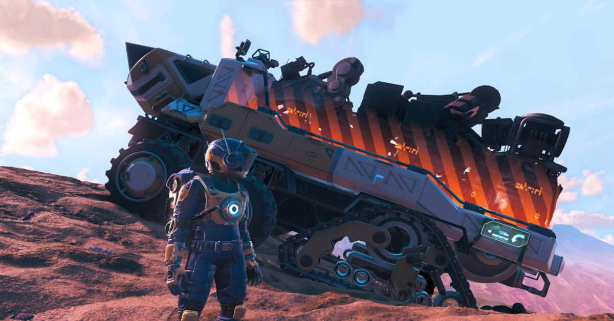 No Man’s Sky Just Added a Gravity Gun, and It Changes Everything