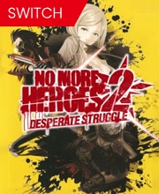 No More Heroes 2 Desperate Struggle Switch