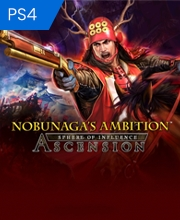 Nobunaga's Ambition Sphere of Influence Ascension Playstation 4