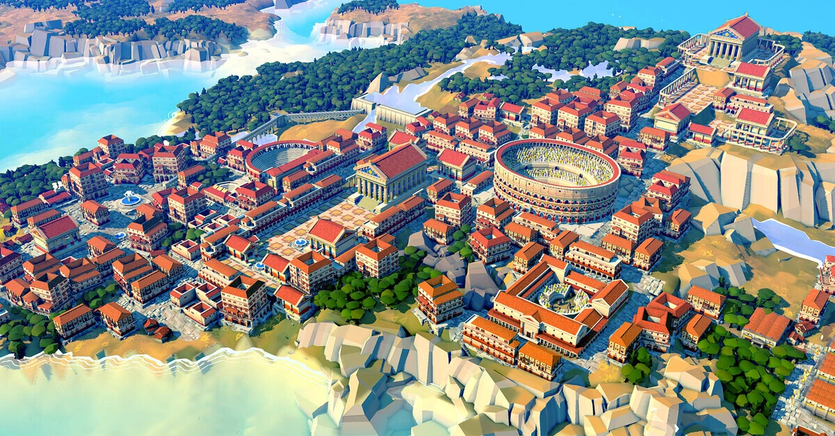 Constructing a glorious metropolis takes careful planning far away from Rome's fading shadow.