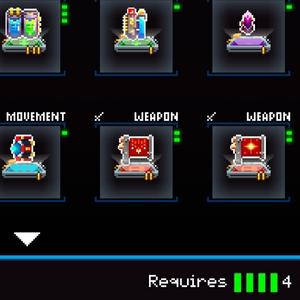 Nova Strike Equipment