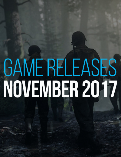 November 2017 Game Releases